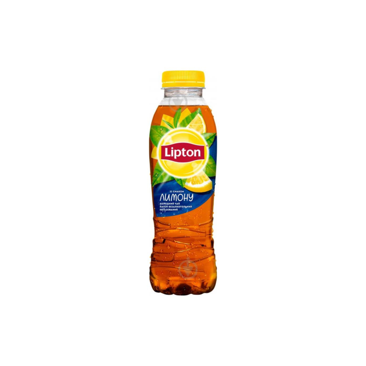 Чай Ліптон з лимоном  0,5л